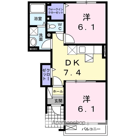 セレブリティ　Ｃ 間取り