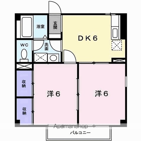 クレセント 間取り