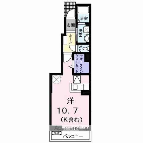 コーポ・ソレイユ 間取り