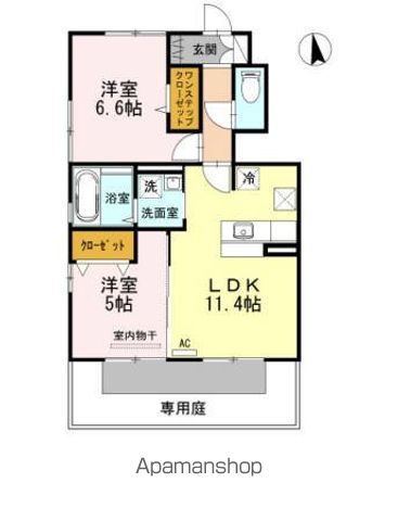 メルベーユ　ＭＴ　Ｃ棟 間取り