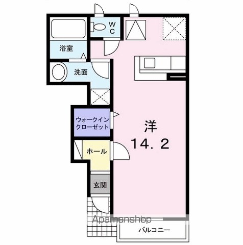 グラン　ベルジュ　Ａ 間取り