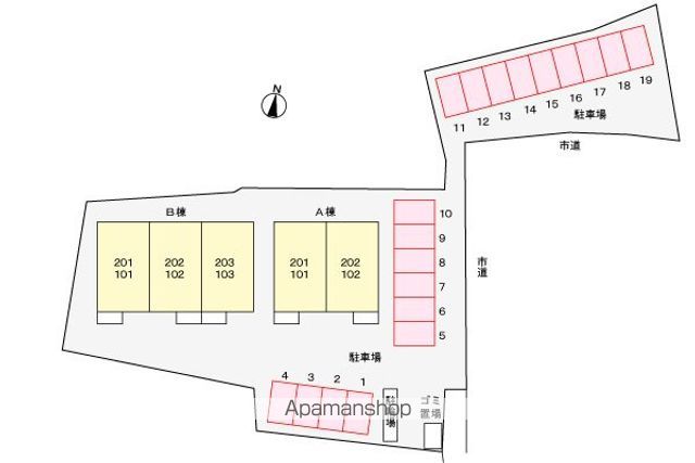 サンライズ貴園Ａ その他