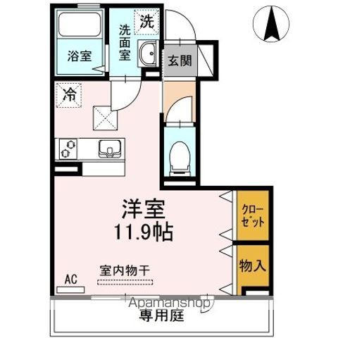 ベイ　クレスト 間取り