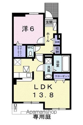 モン・ソレイユ 間取り