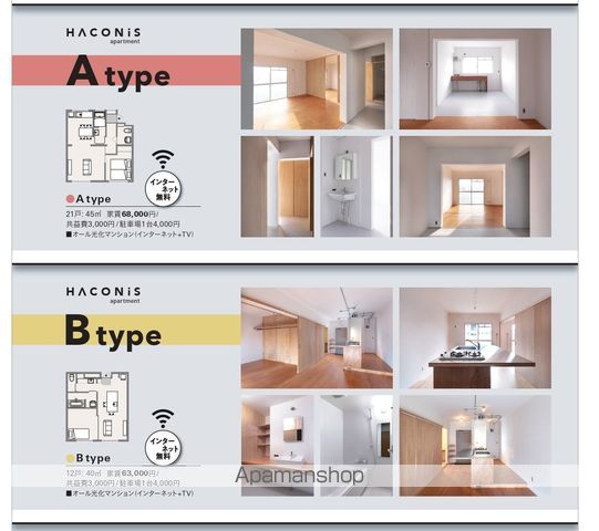 ＨＡＣＯＮｉＳａｐａｒｔｍｅｎｔＢ棟 その他