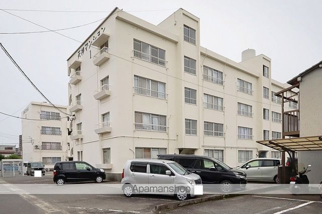 天神マンションⅠ・Ⅱ 外観