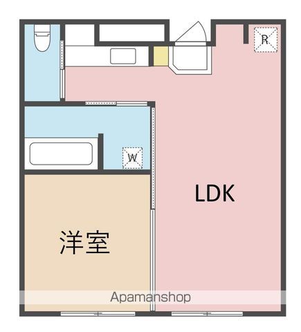 ＨＡＣＯＮｉＳａｐａｒｔｍｅｎｔＢ棟 間取り