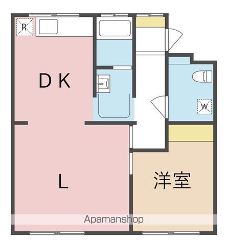 ＨＡＣＯＮｉＳａｐａｒｔｍｅｎｔＡ棟 間取り