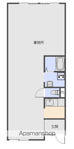 ＣＵＢＥ　２１ 間取り