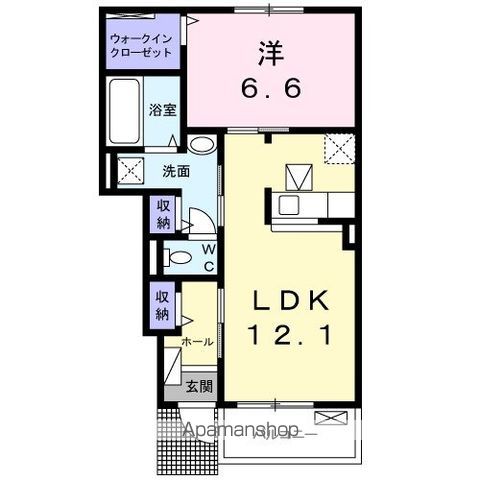 アヴォンリー北矢三 間取り