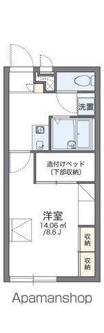 レオパレス菖蒲 間取り