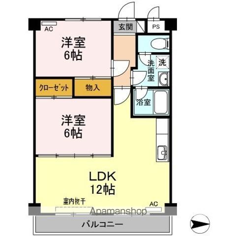 その木ハイツ 間取り