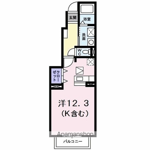 スィートメモリー 間取り