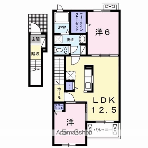アヴァンサール 間取り