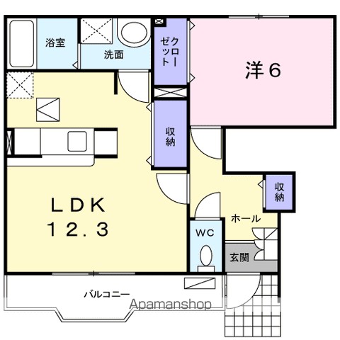 アルカンシエル 間取り