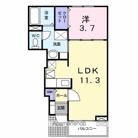 プレアヴェニューＤ 間取り