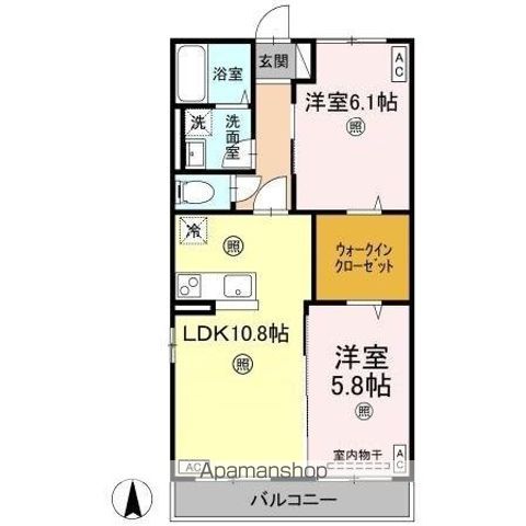 ベルティルミナス 間取り