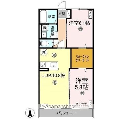 ベルティルミナス 間取り