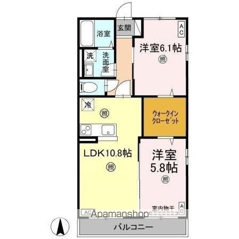ベルティルミナス 間取り