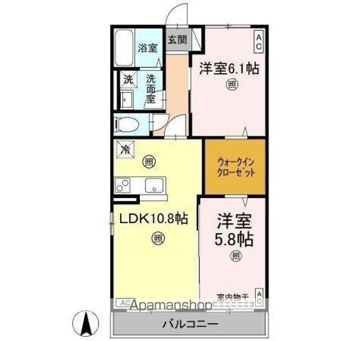 ベルティルミナス 間取り