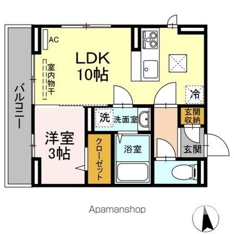 エル・ソル南庄町 間取り