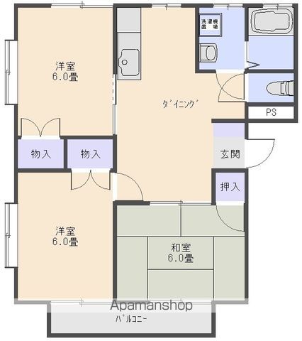 エクセレントソシア 間取り