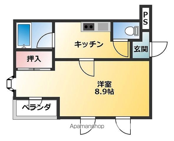 エクセレントパティオ 間取り