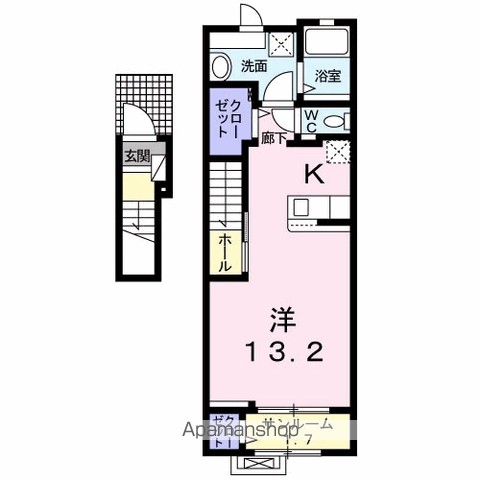 グランデール　Ｂ 間取り
