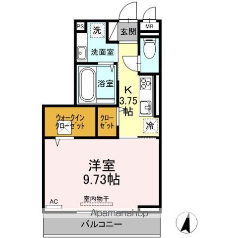 アイリーブ南佐古 間取り