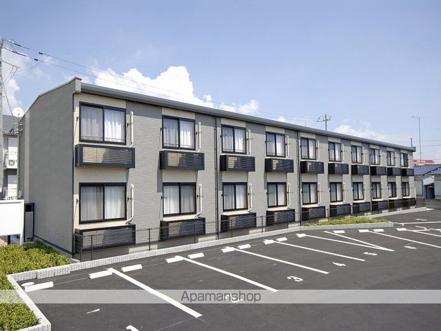 レオパレスフローリッシュⅡ 外観
