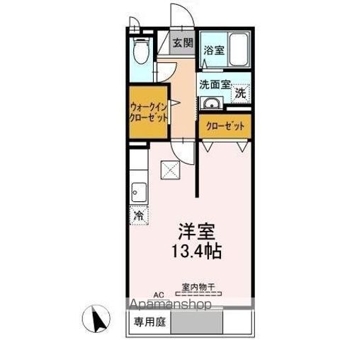 ヴィラセゾン５ 間取り