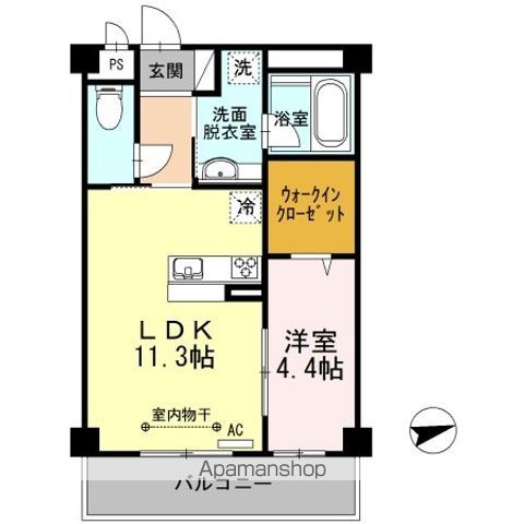 セレーナ沖浜 間取り