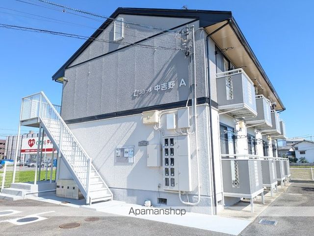 セジュール中吉野　Ａ棟 外観