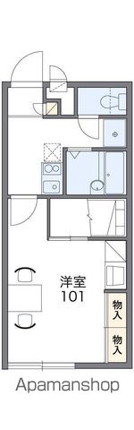 レオパレス桐ノ水 間取り