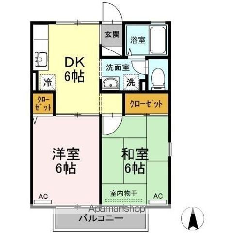 メゾン西林 間取り