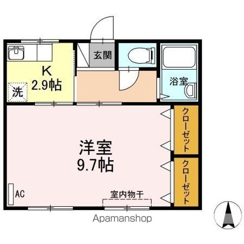 新浜マンション 間取り