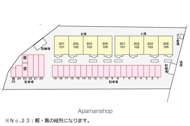 ハイツ　ロジュマンＢ その他