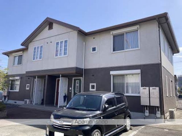 シャーメゾン川内　Ｂ棟 外観