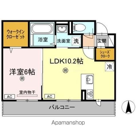 リーリエ中吉野 間取り