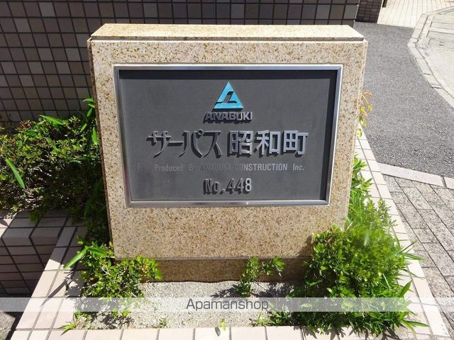 サーパス昭和町 外観