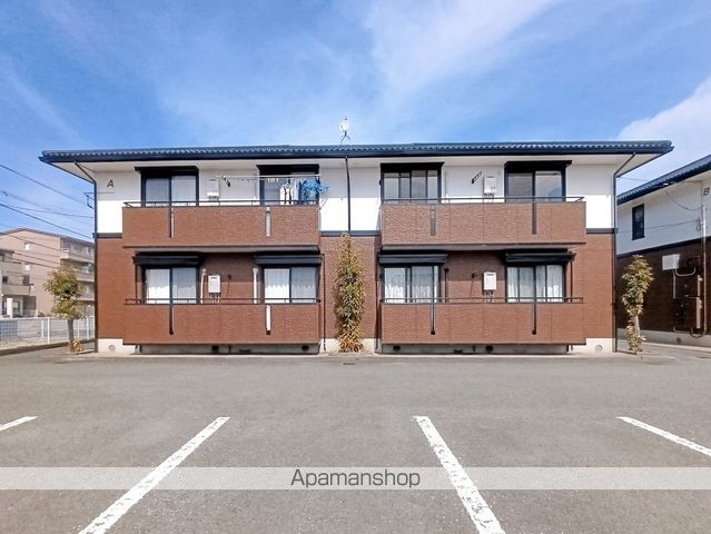 ルミナス山城　Ａ棟 外観