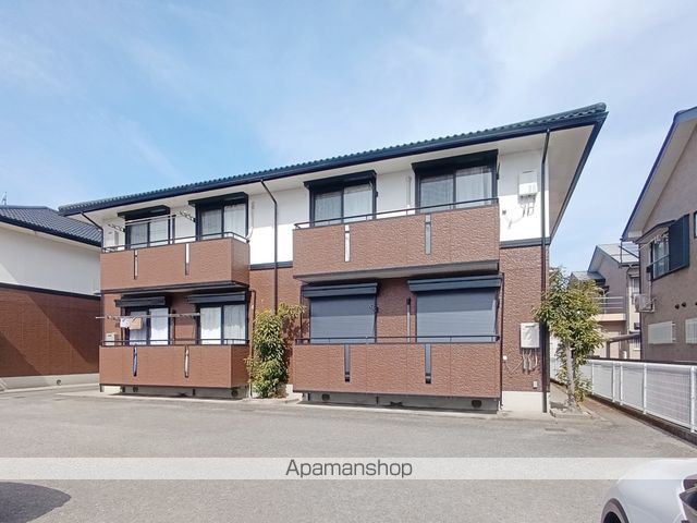 ルミナス山城　Ａ棟 外観