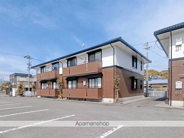 ルミナス山城　Ａ棟 外観