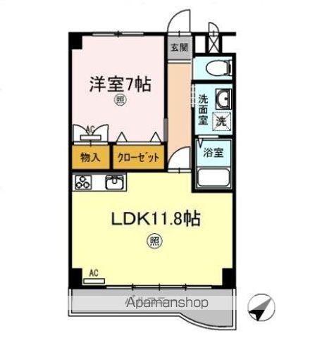 プレタ２１ 間取り