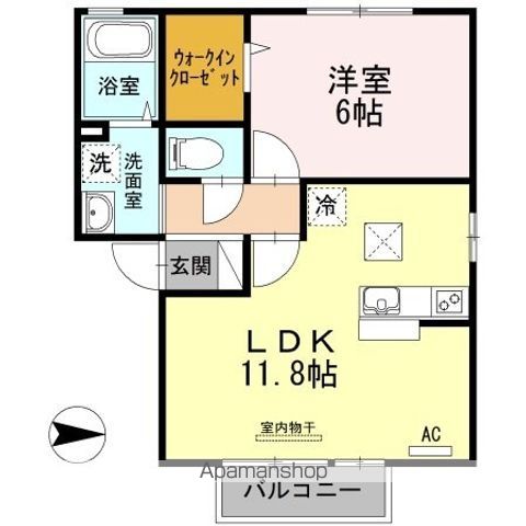 ルピナ　Ｂ棟 間取り