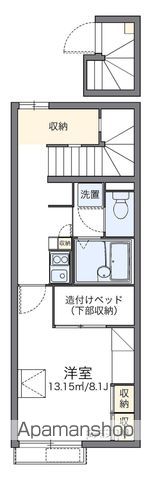 レオパレス一力 間取り