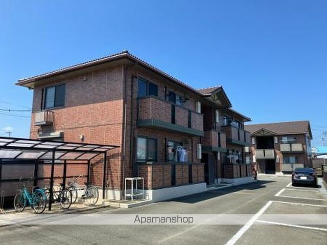 トアエーユ　Ｂ棟 外観