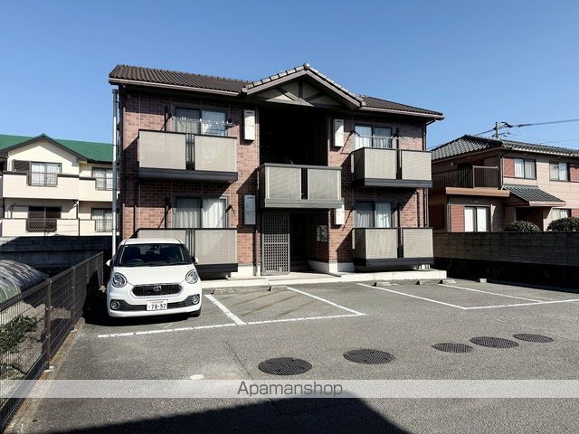 トアエーユ　Ｂ棟 外観