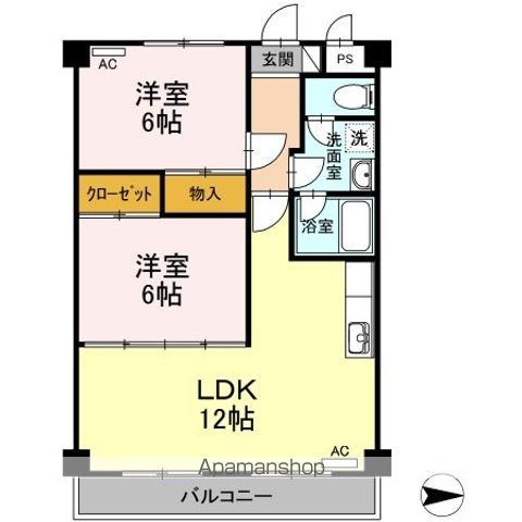 その木ハイツ 間取り
