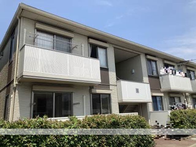 シャーメゾンプランドール　Ｂ棟 外観